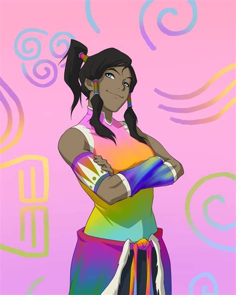 is korra bi|is korra bi or lesbian.